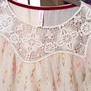 Xhilaration long sleeve blouse